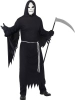 Vista previa: Muerte de disfraz de reaper de terror