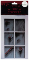 Widok: Uważaj na naklejki na okna zombie