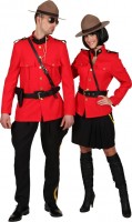 Aperçu: Costume de l'uniforme des Rangers canadiens pour hommes