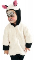 Vista previa: Disfraz infantil oveja lanuda