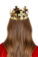 Vista previa: corona real de oro