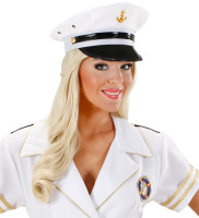 Vista previa: Gorra de capitán de barco de la Armada