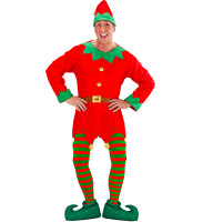 Vista previa: Cubre zapato elfo navideño verde