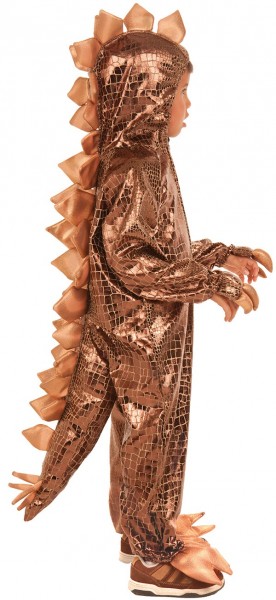 Disfraz infantil de dinosaurio estegosaurio