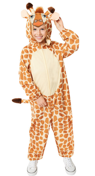 Giraffen Overall Kinderkostüm 4