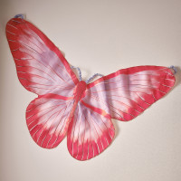 Preview: Butterfly wings for children deluxe