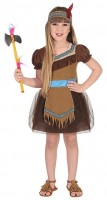 Preview: Little Squaw Malina child costume