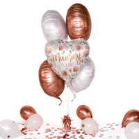 Vorschau: Heliumballon in a Box Adorable Mummy To Be