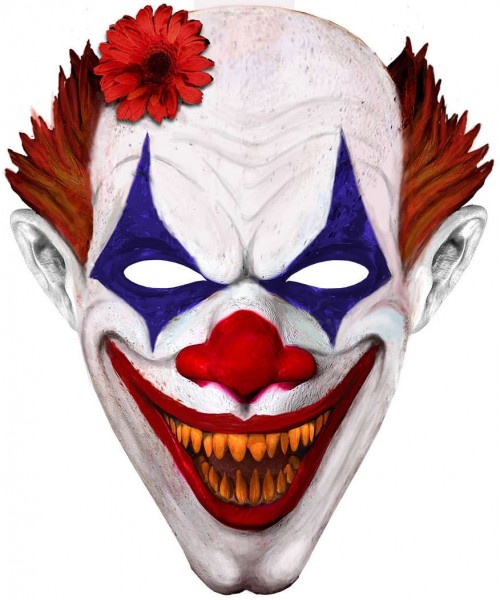 Scarry Devil Clown Riesen Maske