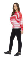 Anteprima: Camicia a righe da donna con strisce rosse e bianche