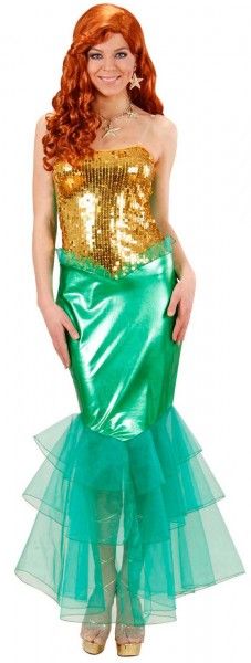Mermaid Seychell costume 2
