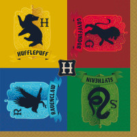 16 Zauberschule Hogwarts Servietten