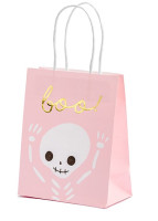 6 Boo Town Gift Bags Pink