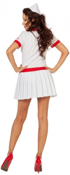 Sexy Sara nurse costume 2