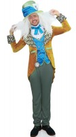 Preview: Noble hatter costume for men deluxe