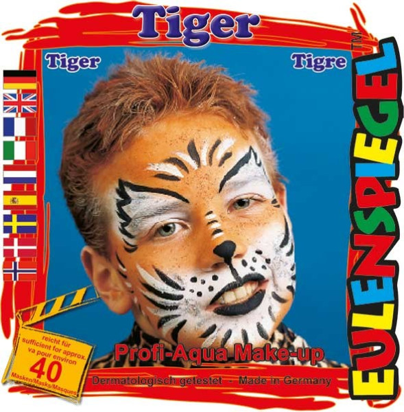 Kit trucco Tiger Deluxe