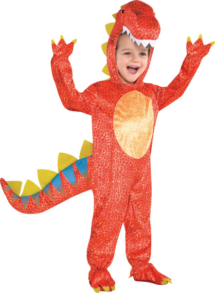 Déguisement dragon de feu pour enfant