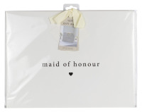 Widok: Nowoczesna torba na prezent dla druhny Luxe