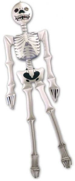 Esqueleto hinchable de tamaño natural 183cm