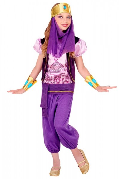 Costume per bambini Arabian Princess Layla 3