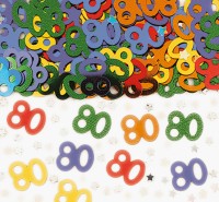 80. urodziny Rainbow Party Streudeko Multicolor Metallic