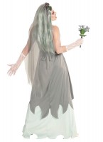 Voorvertoning: Zombie Bride Zarania dames kostuum