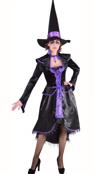 Costume de sorcière Heidi Halloween pour femme