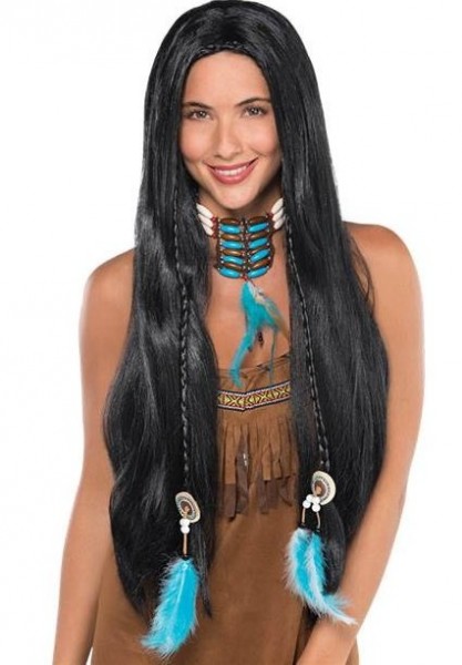 Black Indian wig Yona