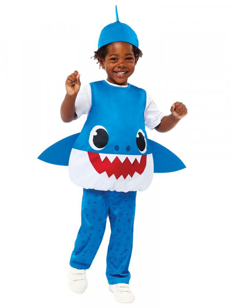 Daddy Shark kids costume