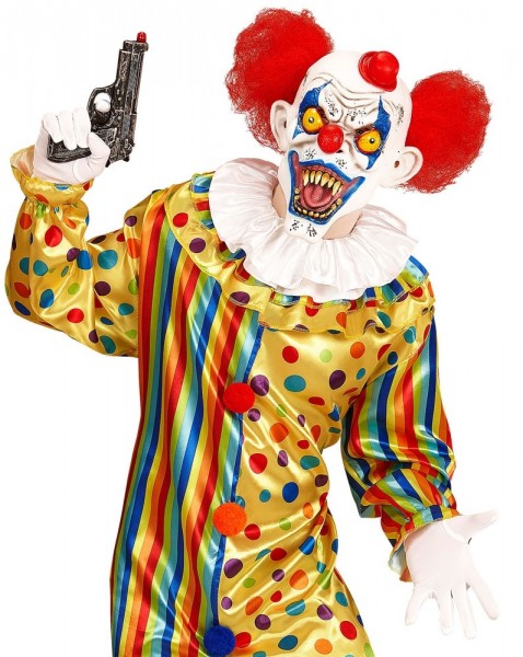 Masque de clown d'horreur Halloween 3
