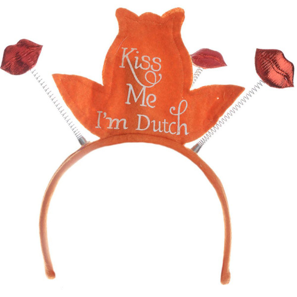 Kiss Me Dutch headband