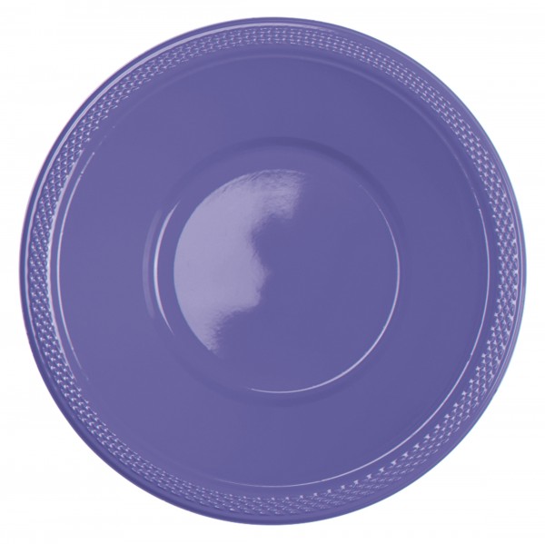 10 bols en plastique Mila violet 355ml