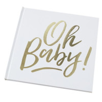 Preview: Oh baby guest book 21 x 21cm
