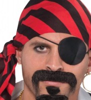 Oversigt: Berygtet pirat Miguel mænds kostume