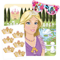 Crown the princess party game