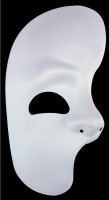 Oversigt: Hvid fantommaske