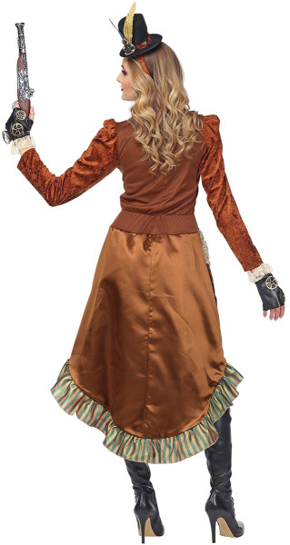 Genevieve Steampunk Kostüm für Damen 3
