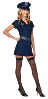 Preview: Sexy police ladies costume deluxe