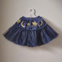 Preview: Star magic tutu for girls blue deluxe