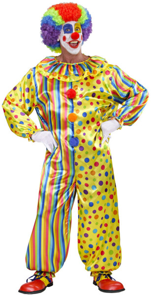 Jamie the clown men's costume