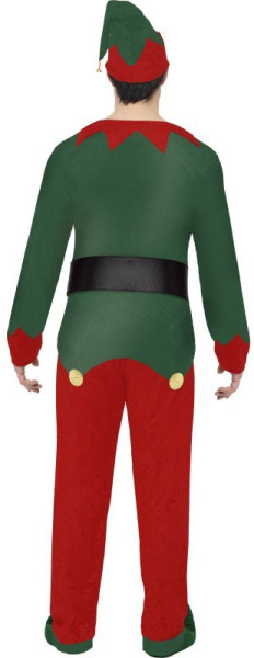 Costume homme elfe de Noël