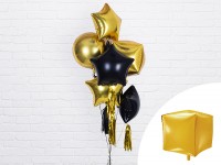 Cubez Ballon Partylover gold 35cm