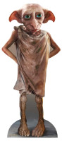 Figura Dobby de cartón de Harry Potter 98cm