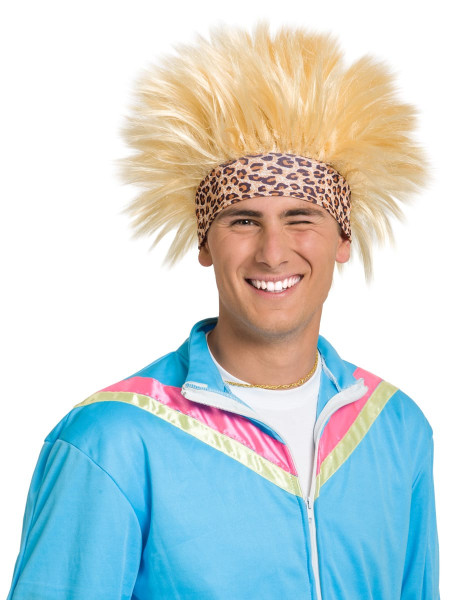 Wild wig with a leo headband