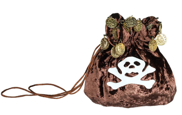 Brown pirate bag deluxe