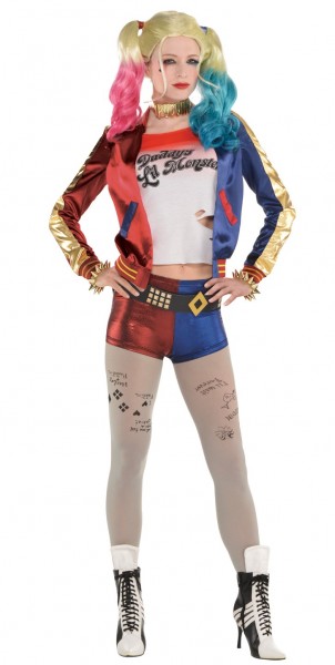 Kostium licencyjny Harley Quinn damski