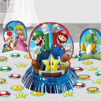 Super Mario World borddekorationssæt