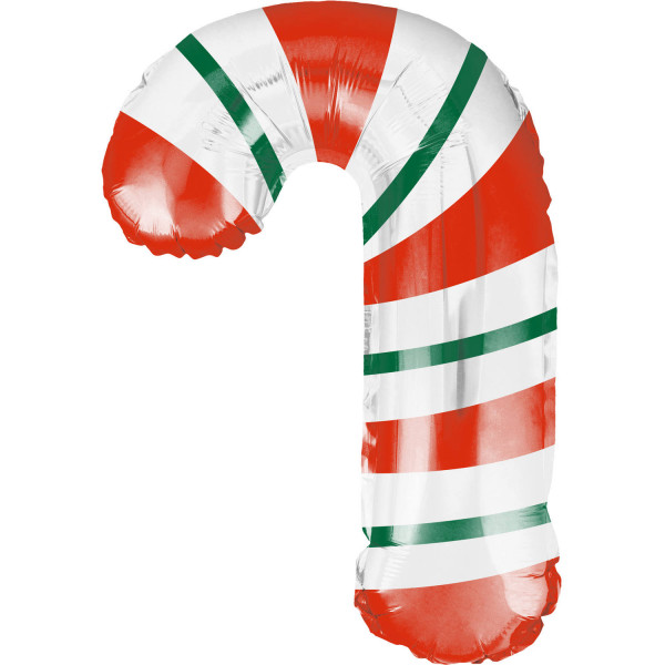Merry Christmas Heliumflasche mit Ballons 3