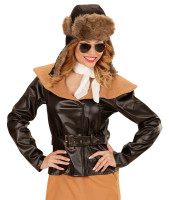 Preview: Cozy aviator hat with fur
