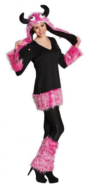 Pinky Freaky Monster-kostuum